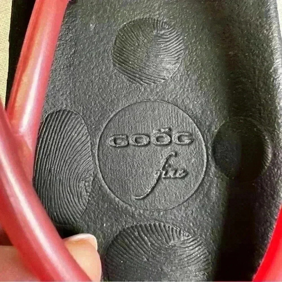 Goóc Lotus - Eco Sandal - 100% Rubber Sole - Made in Brazil Sz 5.5 new and fun - Picture 6 of 9